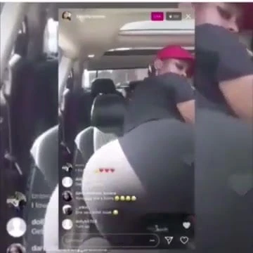 Ass in the front seat