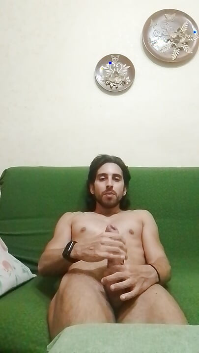 我用力自慰