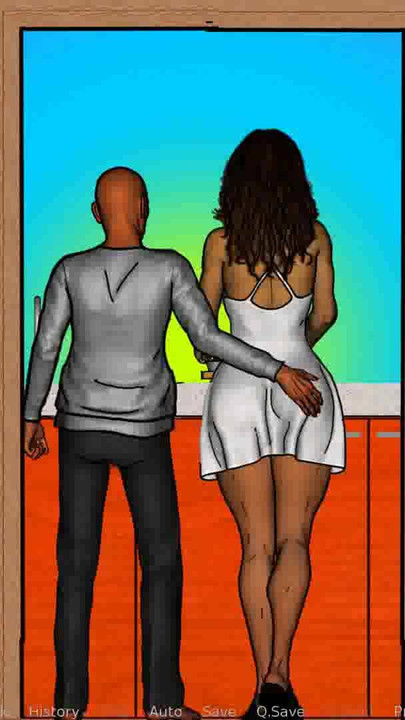 Key moment from "A Couple's Duet of Love & Lust: Cuckold Shares His Desi Indian Wife With An Older Man-Ep5"