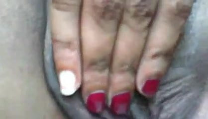 Close up masturbation