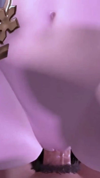 Must-see moment from "Beauty princess gets fuck with her guard - Hentai 3d uncensored v373"