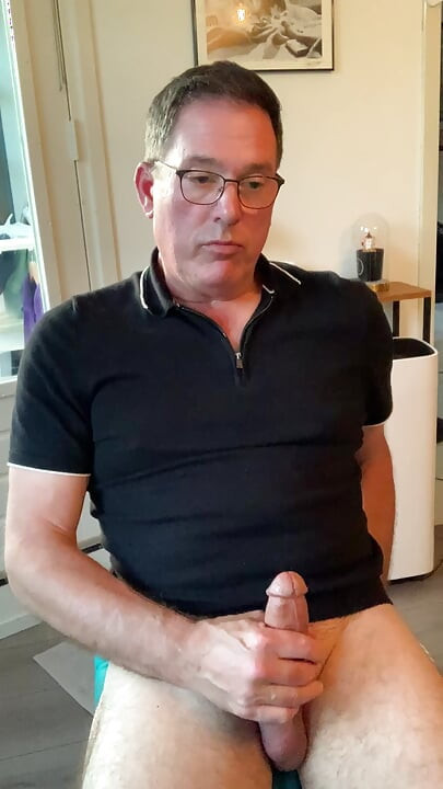 Extended, Long Edging and Jerk-off Session at Home. Verbal