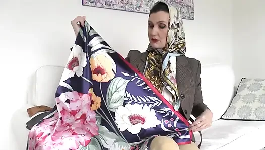 Naughty Daily Task for My Satin Slut, Lady Victoria Valente