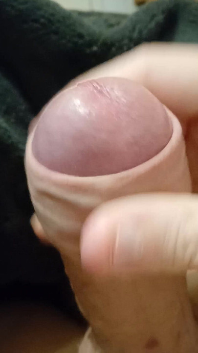 Horny 18 year old boy jerks off his insatiable cock