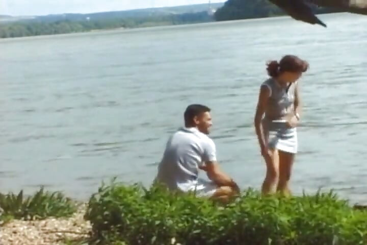 Amateur Couple From Germany Having Fun on the Beach