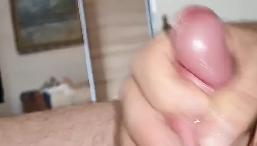 Masturbation an der Eichel sa2