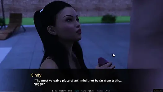 Summer with Mia 2 # 8 - Cindy'i dışarıda siktim