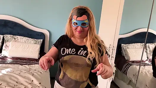 Zara Charm - Bedroom Striptease in Soft Light