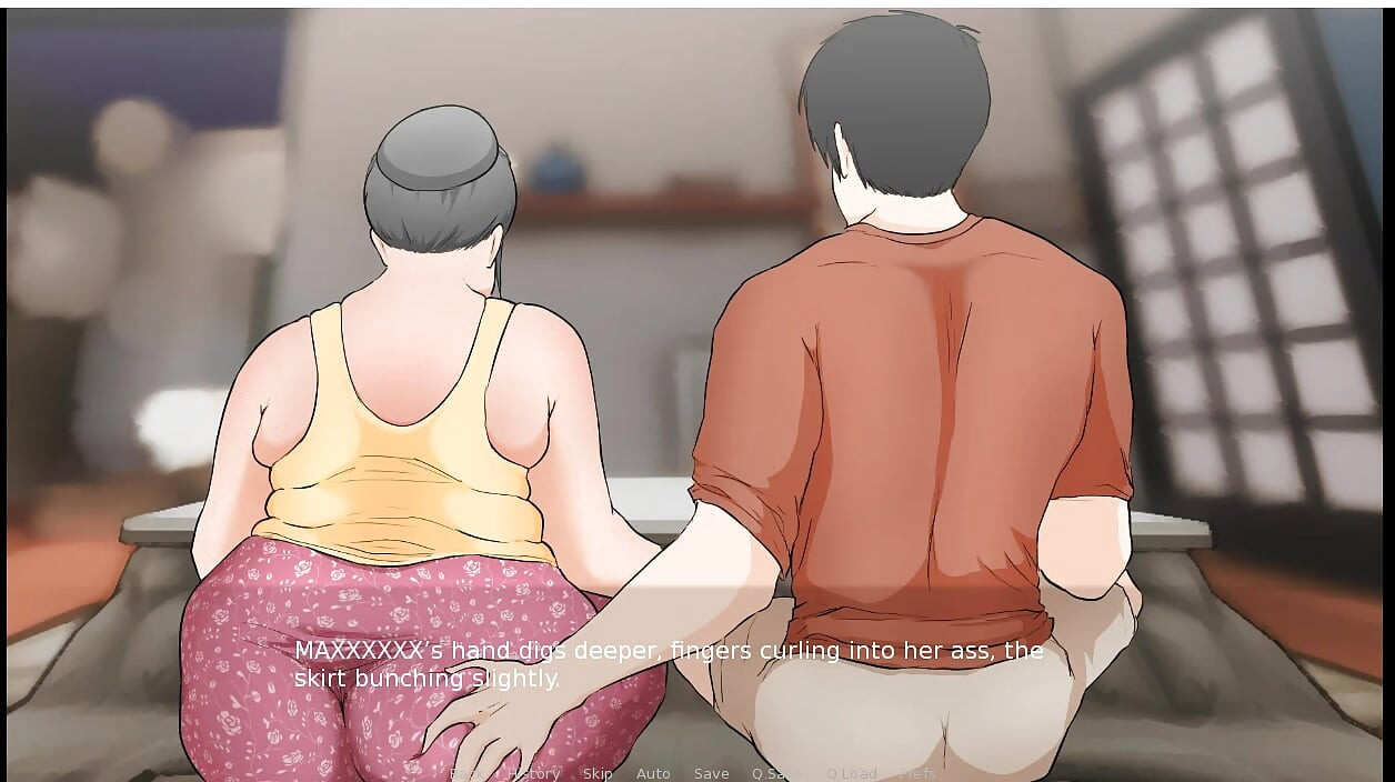 Perampasan pantat gameplay yang dibajak dan muncrat memek berbulu