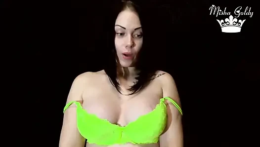 Forget about your cock sissy, Just your big asshole