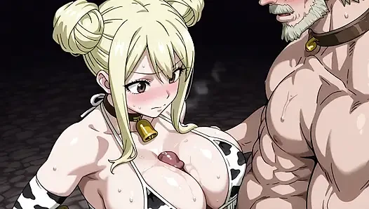 Bundus (Gachiakuta) x Lucy (FT)