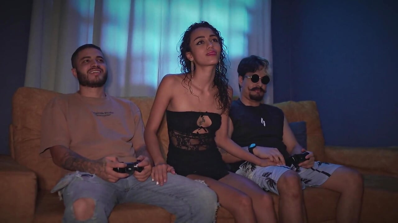 I Discovered My Girlfriend's Infidelity, but What Happened Next Broght the Three of Us Together (anal)