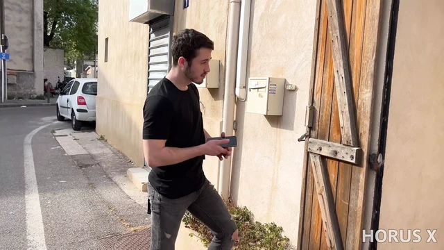 Chubby French MILF Fucks Young Stud