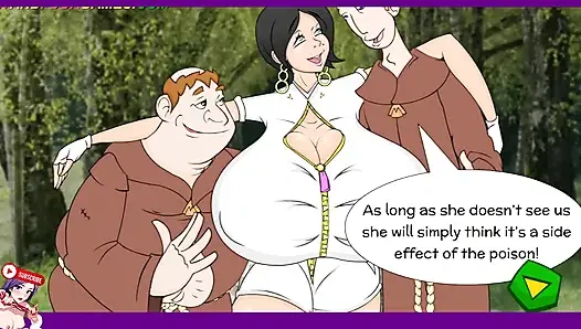 Peras susu dan biarawan. Cara menyelamatkan seorang wanita ep 1