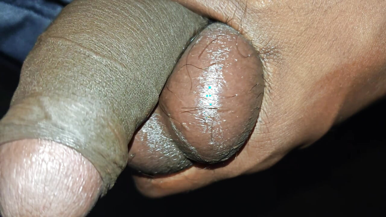 Playing with my balls at night (your balls deserves some love)