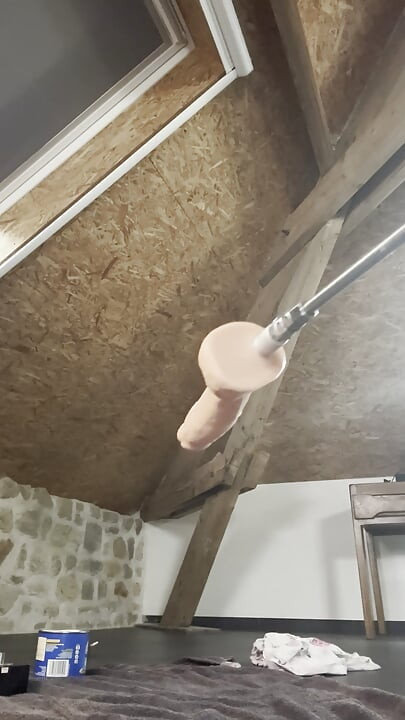 IN NYLON BALACLAVA AND BAISE.mov MACHINE