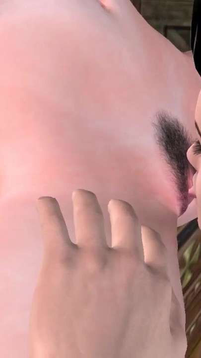 Animated 3d cartoon porn - Stepbrother licking pussy of his stepsister in the Pirate Ship | Clip 1