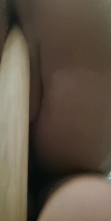 Pussy fuck with thick stick