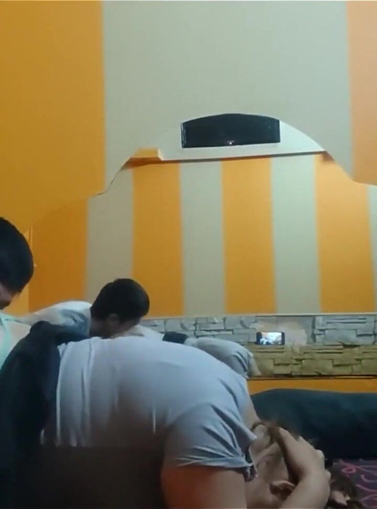 At the Motel, She Gave Me a Blowjob, We Did 69 and Doggy Style While I Filmed with My Phone