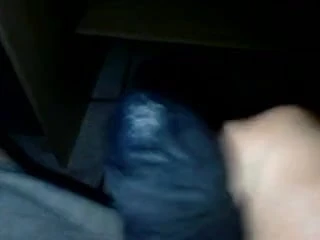 nylon cumshot