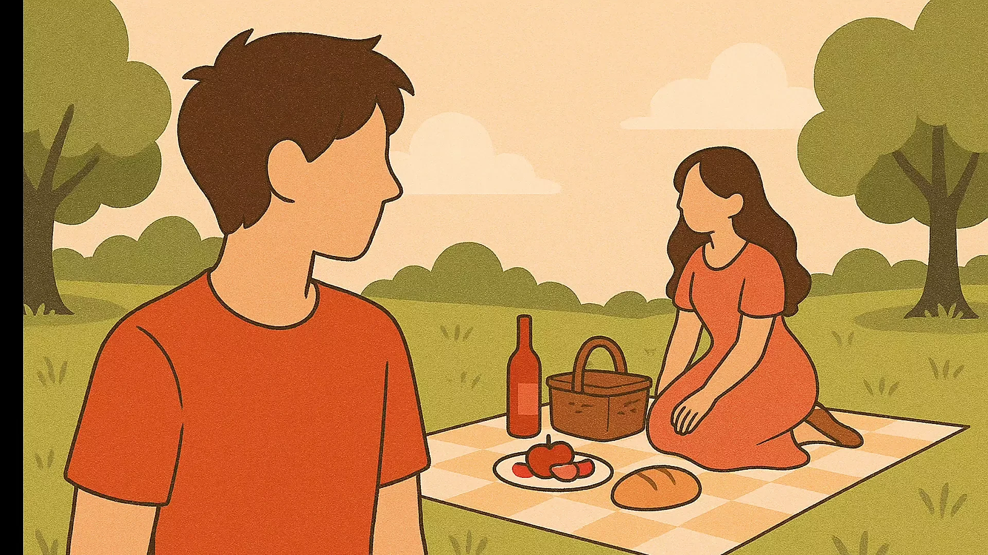 New Picnic Boy and Girl Adventure with Friends !!