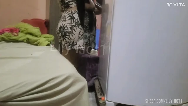 When I Was Changing My Clothes I Forgot My Thong
