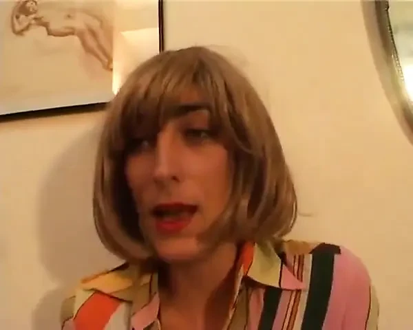 Christine's strip-interview