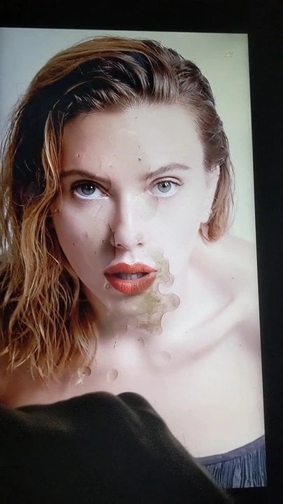 Scarlett Johnasson Cum Tribute