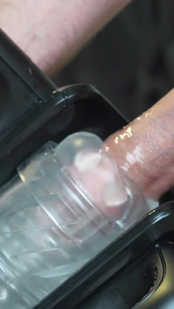 Must-share moment from "DAY8 - 10 Days cum Challenge - Everyday Cum with Bestvibe Male Sextoy Masturbator"