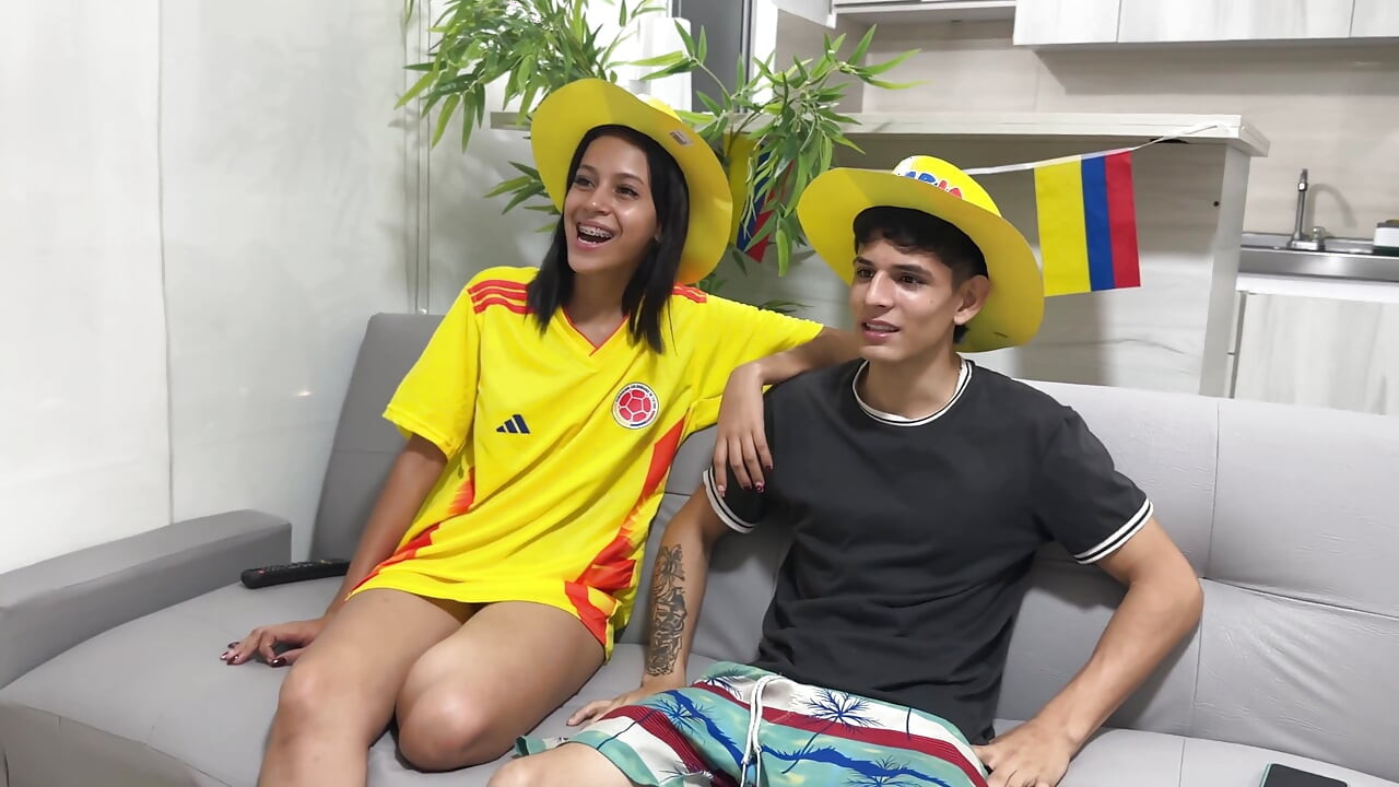 My Latina Best Friend Is Waiting for Me Without Panties and Bets Her Wet Pussy if She Wins Her Tea Special of the 2026 World Cup