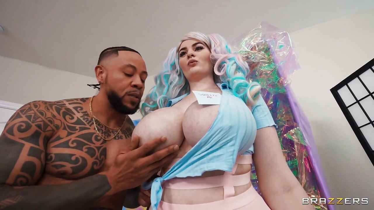 Brazzers - 비열한 룸피 코스프레 스와퍼루 계획을 가진 Abigaiil Morris