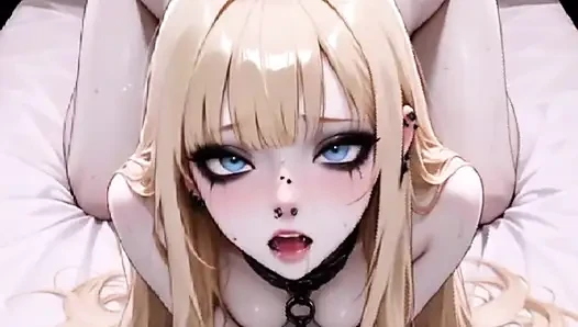 Anime hentai - tante seksi yang lagi sange berat ngentot habis-habisan di rumah tetangganya