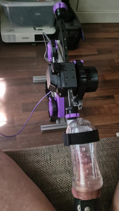 New Machine - Cummed in Minutes - Cummed
