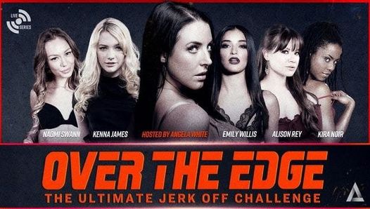 ADULT TIME Angela White - OVER THE EDGE Jerk Off Challenge