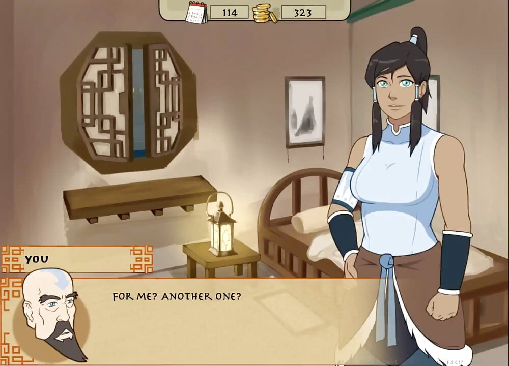 Four Element Trainer Part 88 Korra the New Spermbender by Loveskysan69