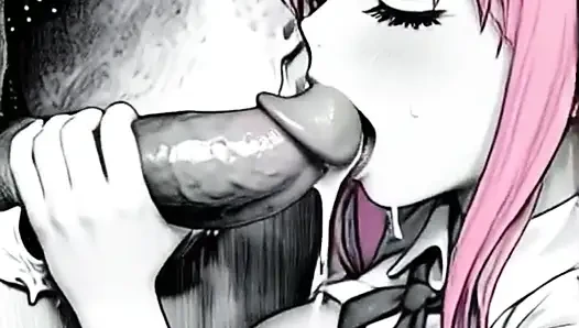 Anime super ngentot sperma sepong kontol