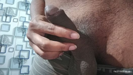 Big tick cum loads in maoth in the night masturbation Sweating