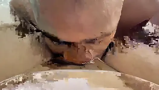 D Crush sürtük kraliçe Nina'ya eğitim yapıyor
