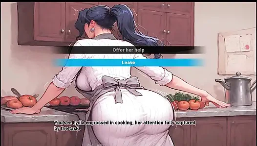 ArchAlchemy TABOO Hentai Game Ep.13 AWKWARD cleaning with my STEPMOM MAID !