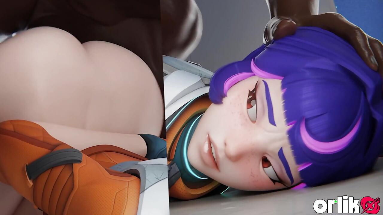 Juno Overwatch 3d анальна повія