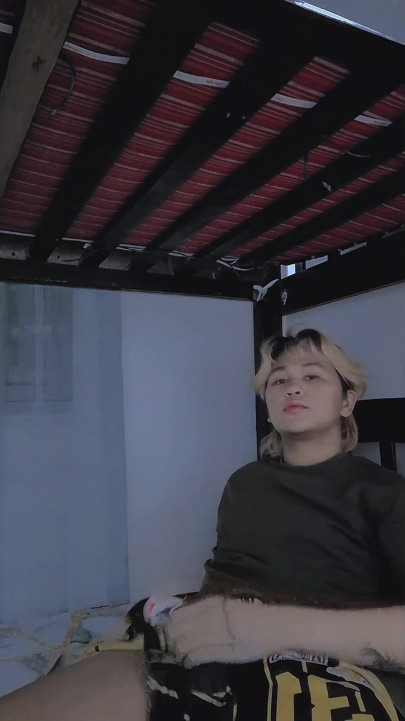 Filipino Twink Jerks off & Explodes Hot Cum