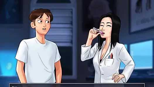 Summertime saga: stepmom seduces her stepson ep 181,182,183