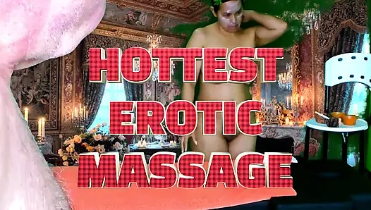 HOTTEST NATURAL EROTIC MASSAGE WITH ADAMANDEVE AND LUPO