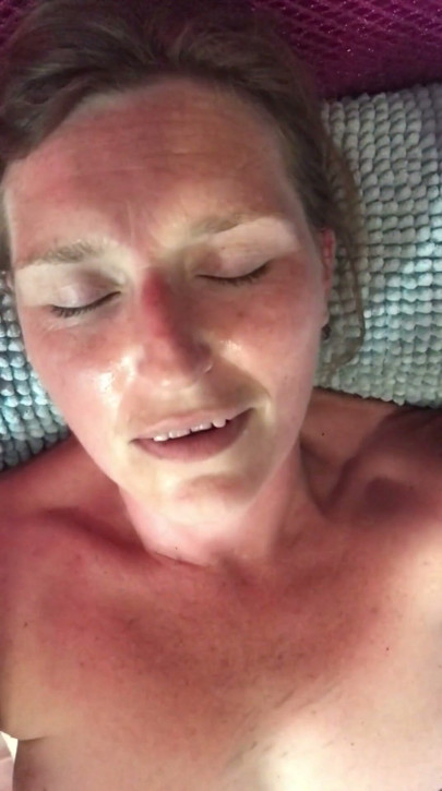 After Mistress Wriggler spent two and a half hours of edging it was finally time for this epic POV orgasm | Clip 1