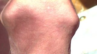 Foreskin in sunlight - 5 minute video