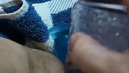 Yeni dildolar çifte penetrasyon orta yaşlı seksi kadın