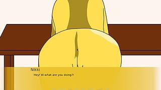 Simpson Sim верфиill, часть 13, действительно большой дилдо от LoveSkySanx