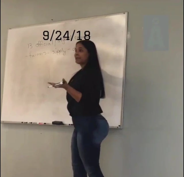 Teacher Booty Pt 2