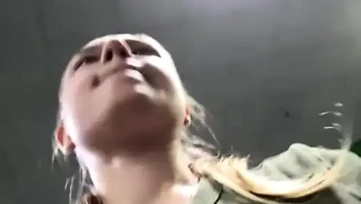 Fingering pussy in public jucielussie
