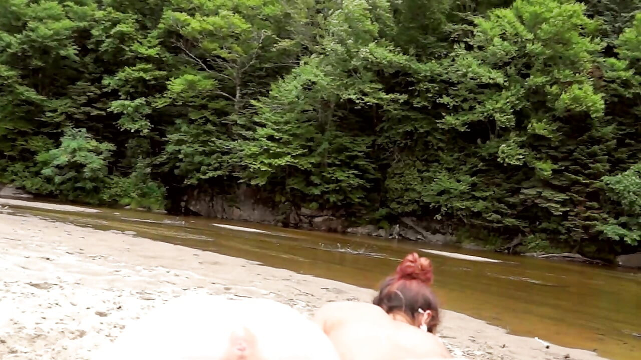 Outdoor Teen Threesome